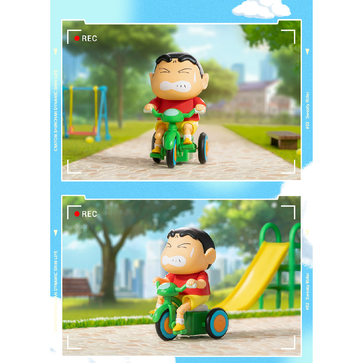 Mô Hình Crayon Shin Chan Dynamic New Life 52Toys 6958985022521