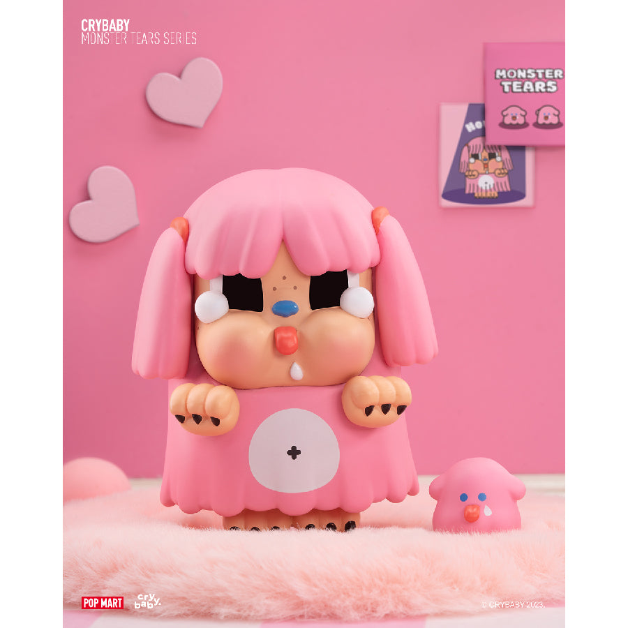 Mô Hình CRYBABY Monster Tears Pop Mart 6941448698142