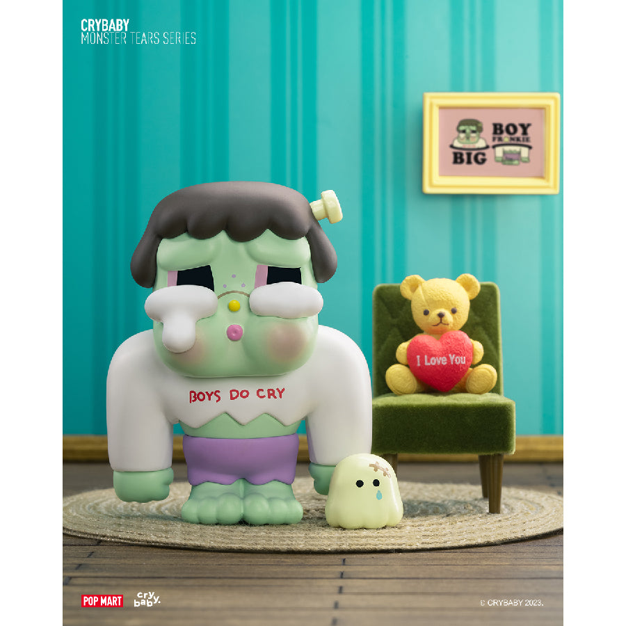 Mô Hình CRYBABY Monster Tears Pop Mart 6941448698142