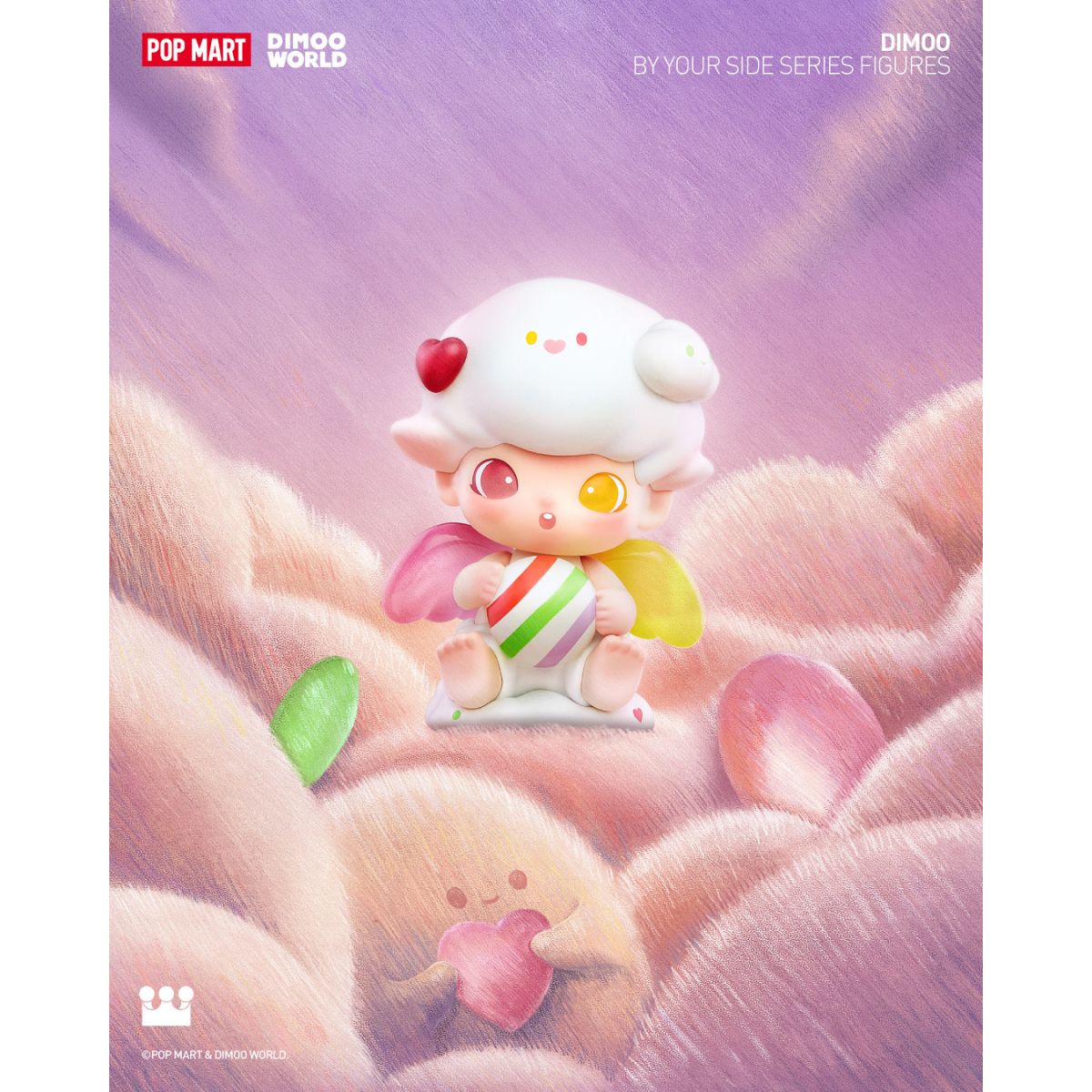 Mô Hình DIMOO By Your Side Series Figures Pop Mart 6941848283047