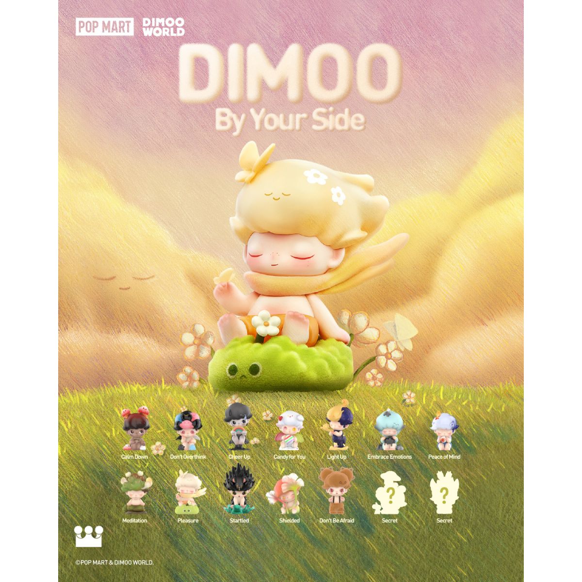 Mô Hình DIMOO By Your Side Series Figures Pop Mart 6941848283047