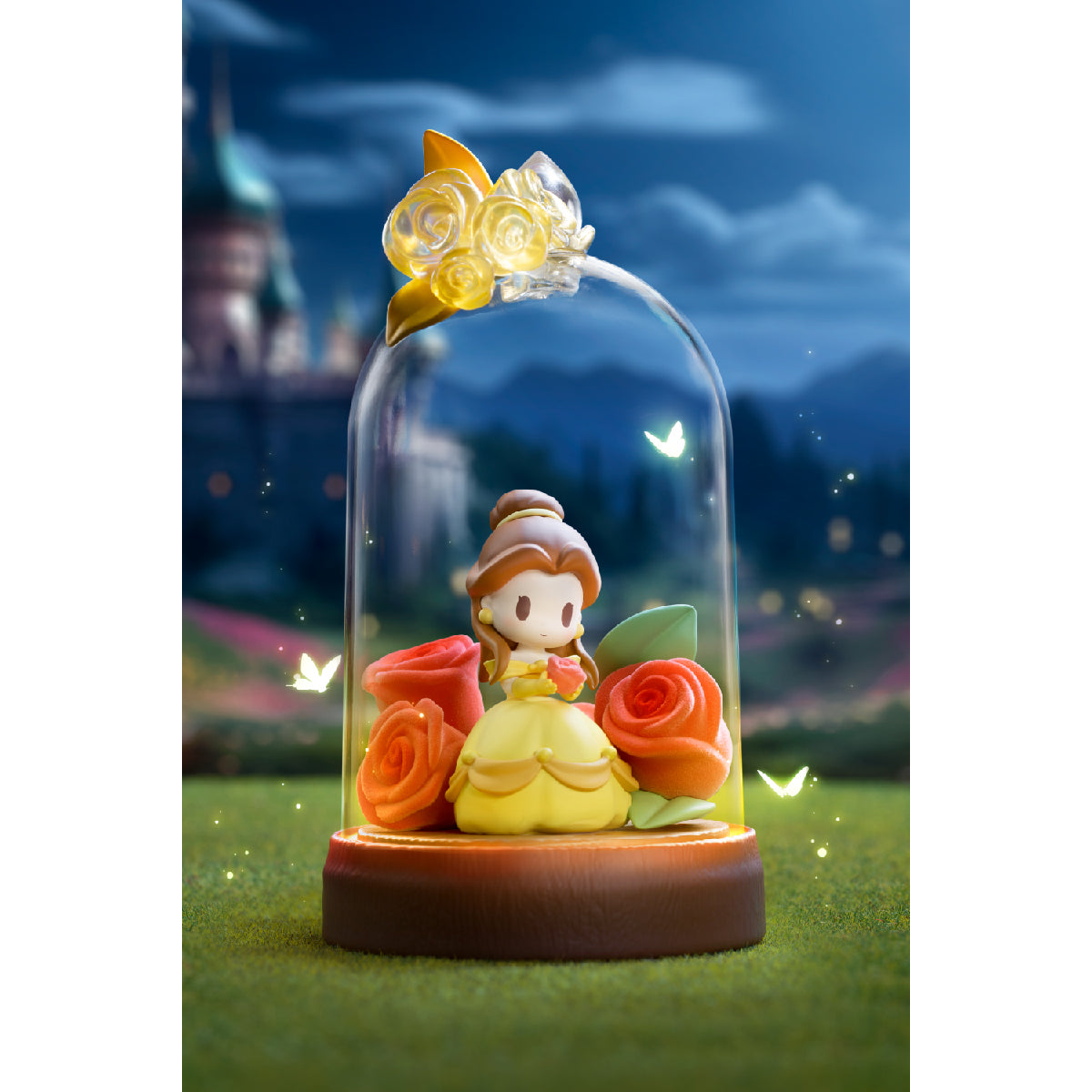 Mô Hình Disney Princess D-Baby Series- Flowers & Shadows 52Toys 6958985024518