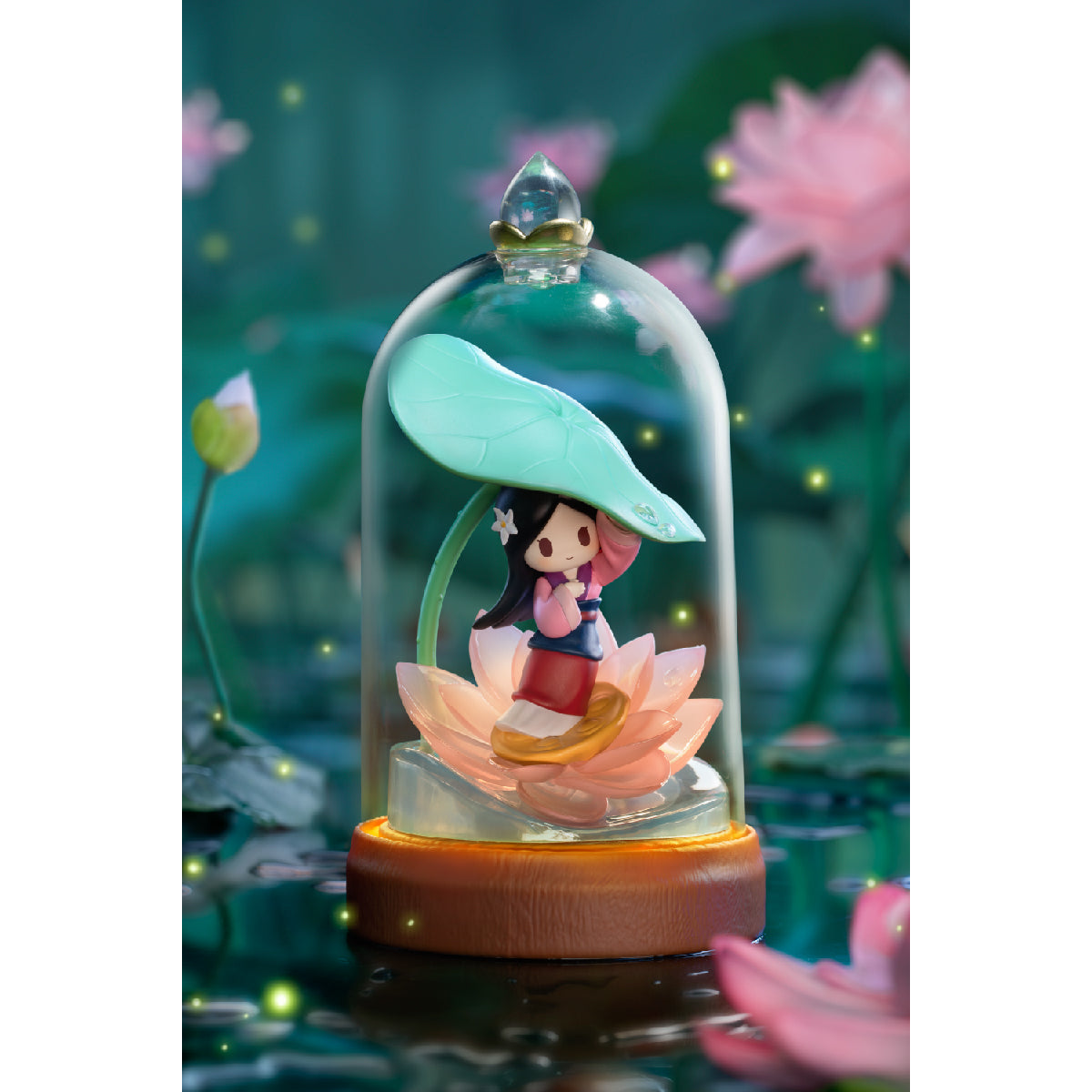 Mô Hình Disney Princess D-Baby Series- Flowers & Shadows 52Toys 6958985024518