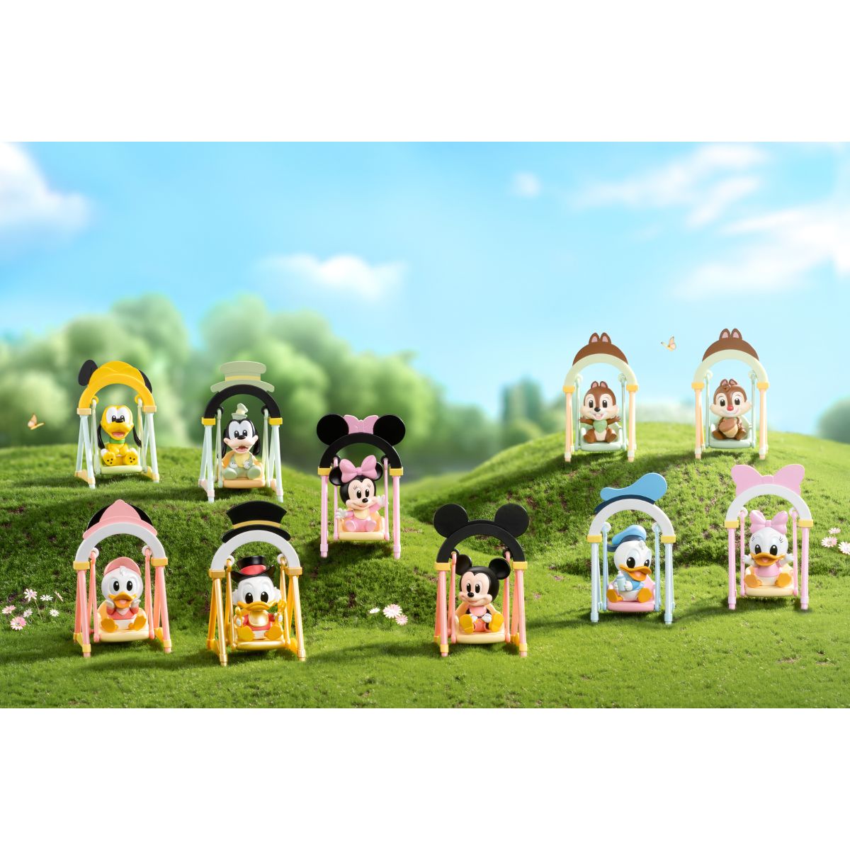 Mô Hình Disney Swing Series Figures POP MART 6941848267009