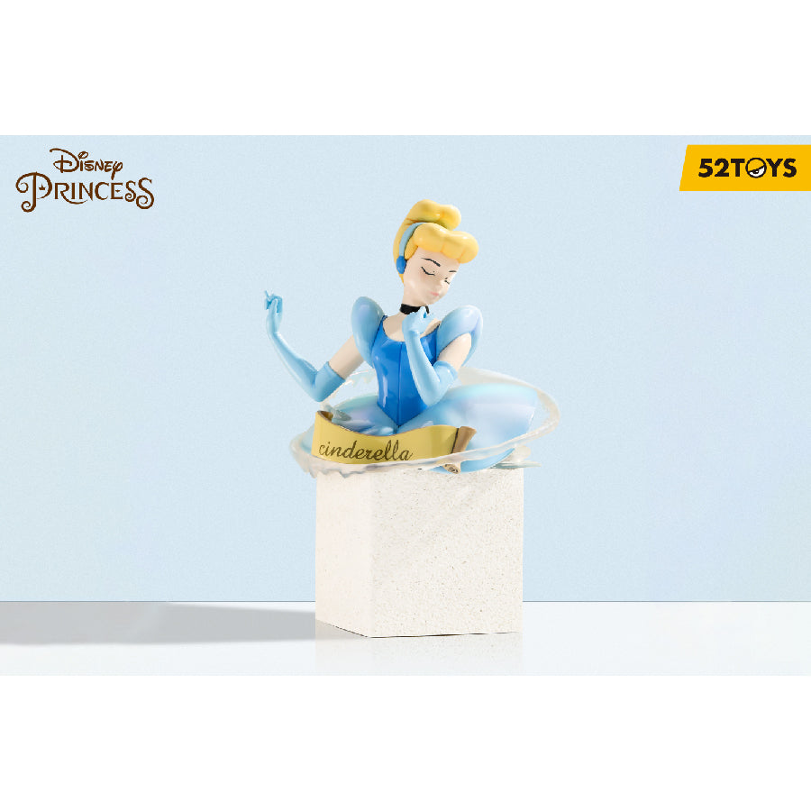 Disney Princess Art Gallery model 52TOYS 6958985023856