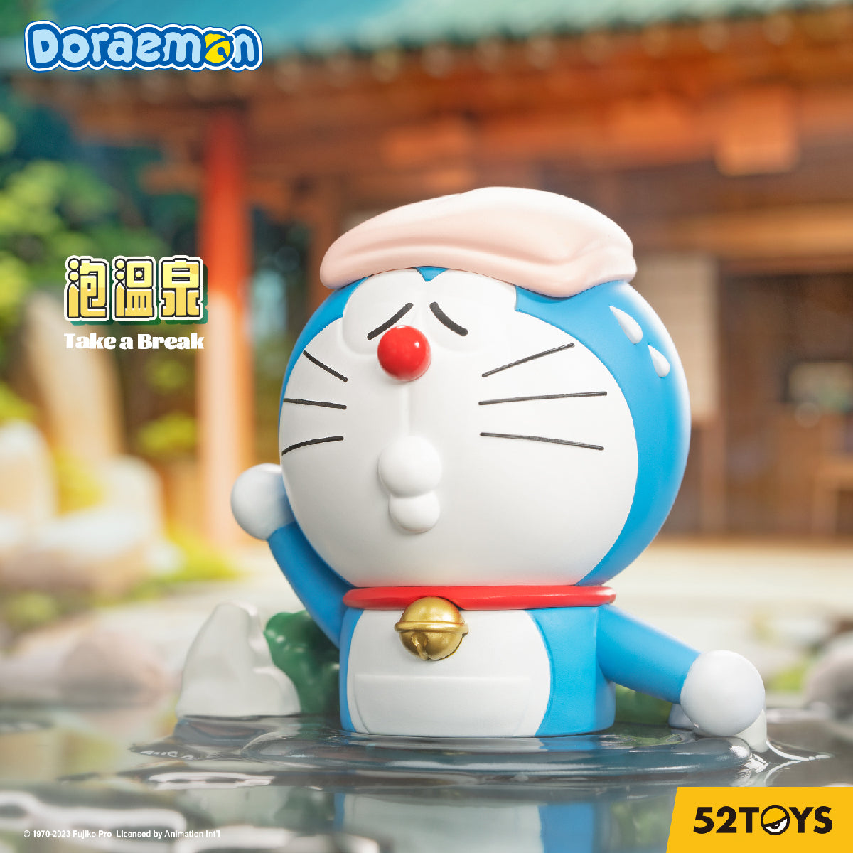 Mô Hình Doraemon Take A Break 52Toys 6958985023474