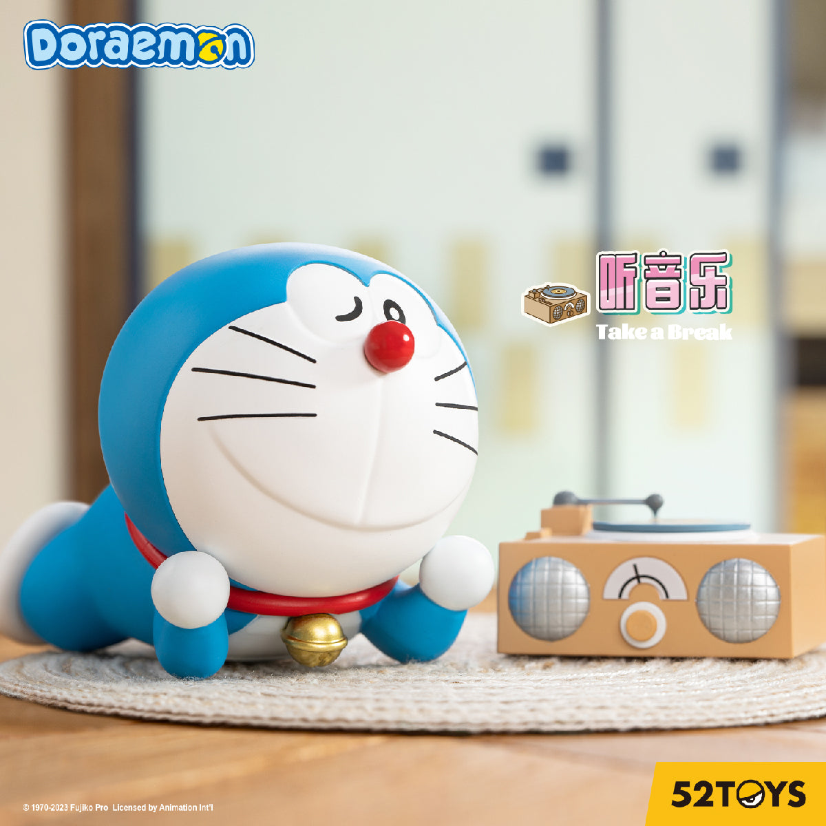 Mô Hình Doraemon Take A Break 52Toys 6958985023474