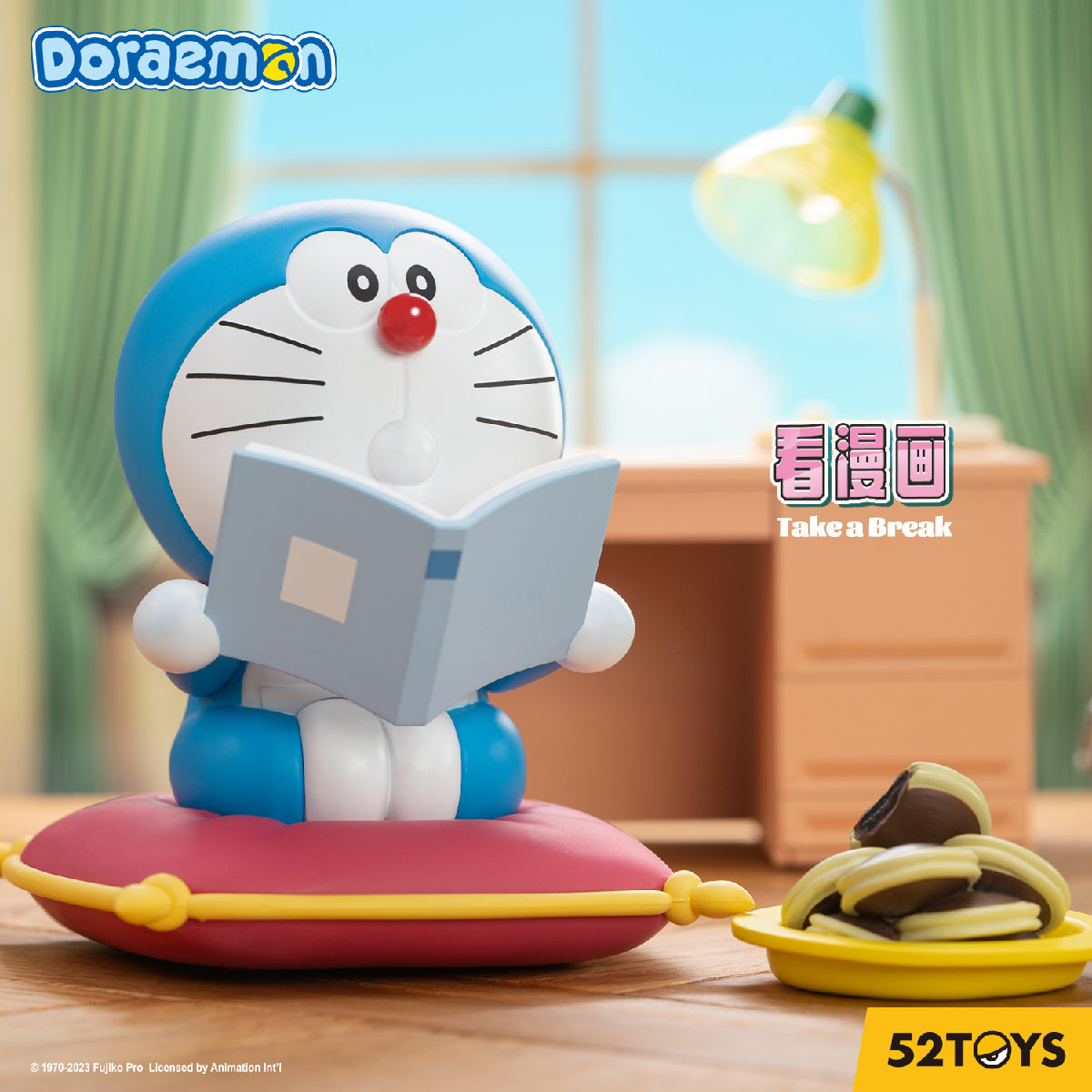 Mô Hình Doraemon Take A Break 52Toys 6958985023474