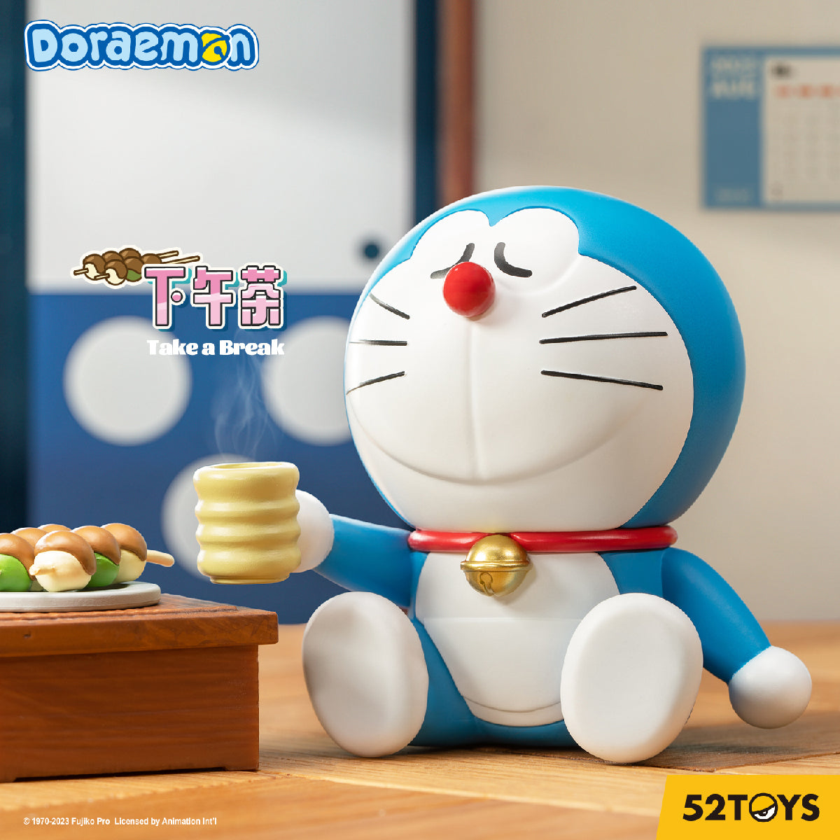 Mô Hình Doraemon Take A Break 52Toys 6958985023474