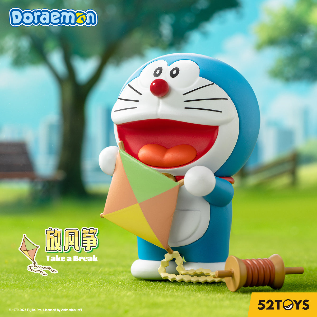 Mô Hình Doraemon Take A Break 52Toys 6958985023474