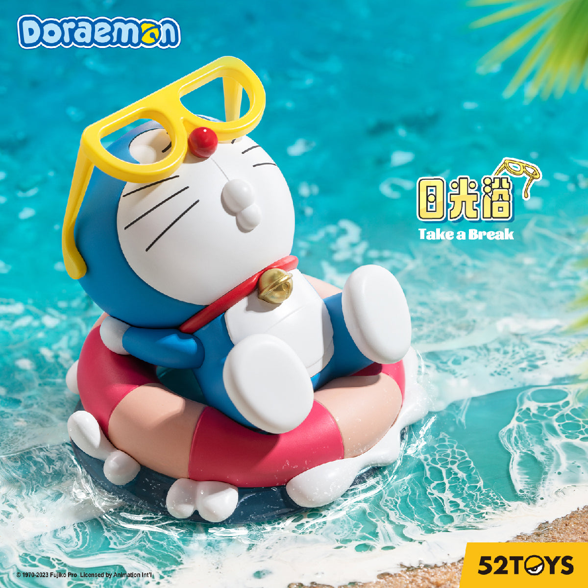 Mô Hình Doraemon Take A Break 52Toys 6958985023474