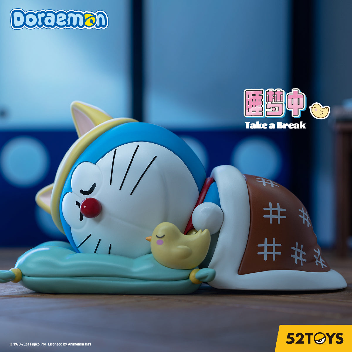 Mô Hình Doraemon Take A Break 52Toys 6958985023474