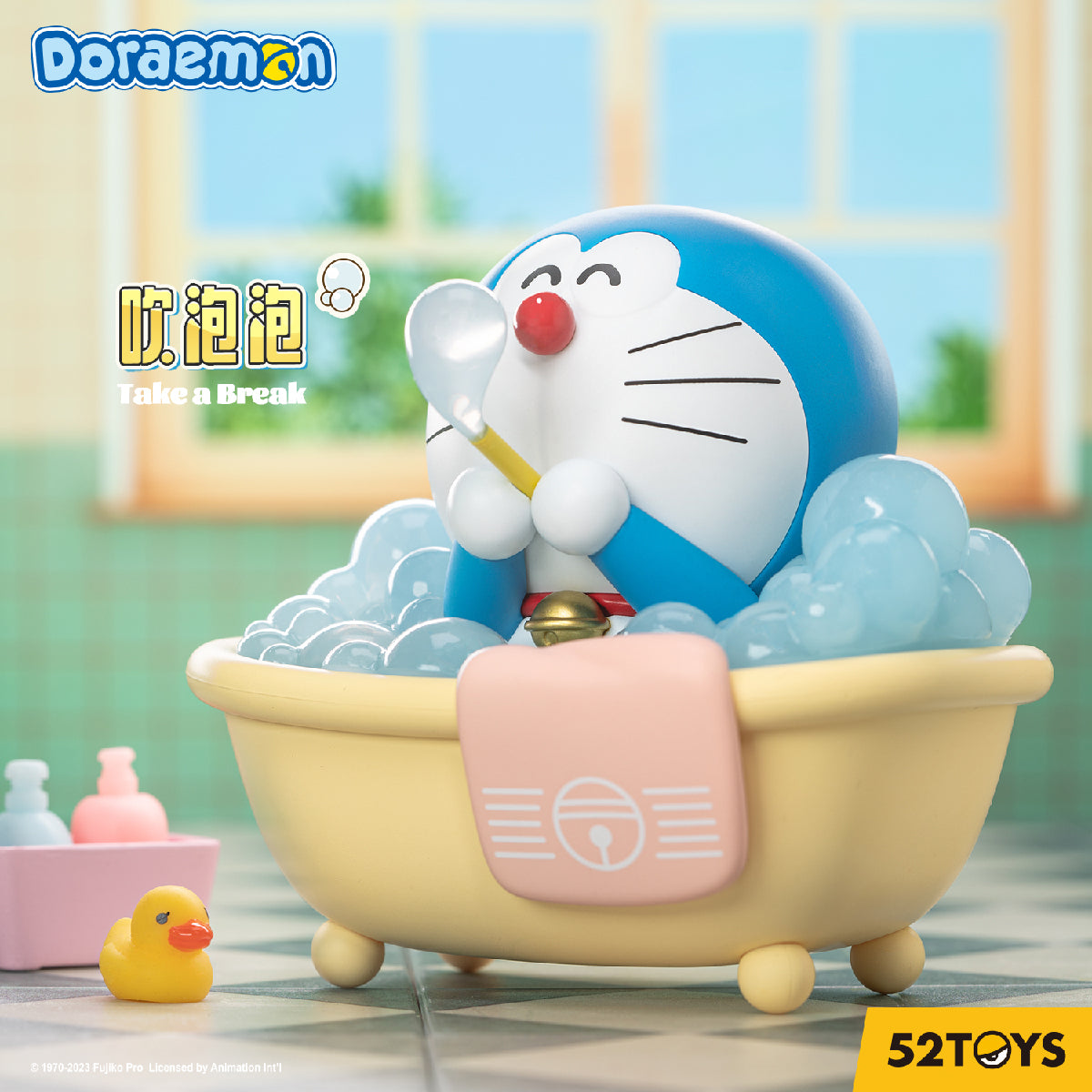 Mô Hình Doraemon Take A Break 52Toys 6958985023474