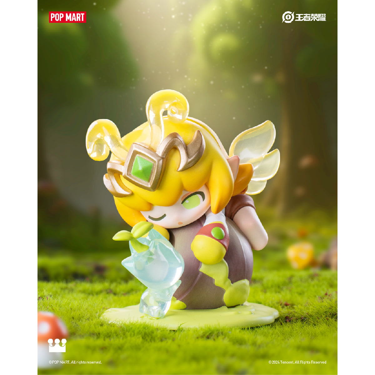 Mô Hình Honor of Kings Baby Heroes-Dream Forest Series Pop Mart 6941848271365