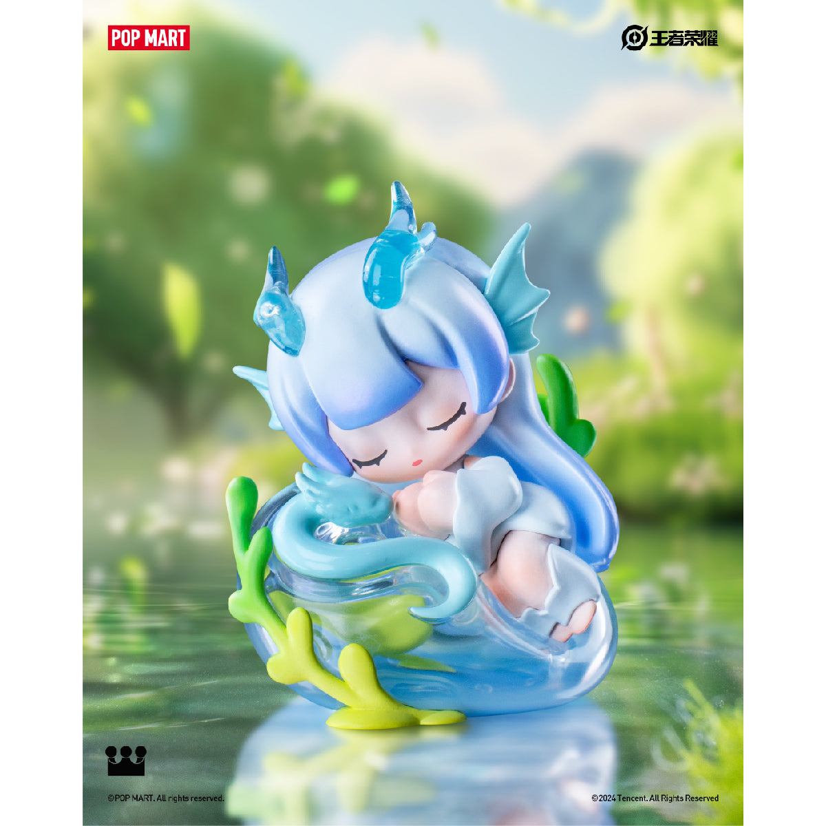 Mô Hình Honor of Kings Baby Heroes-Dream Forest Series Pop Mart 6941848271365