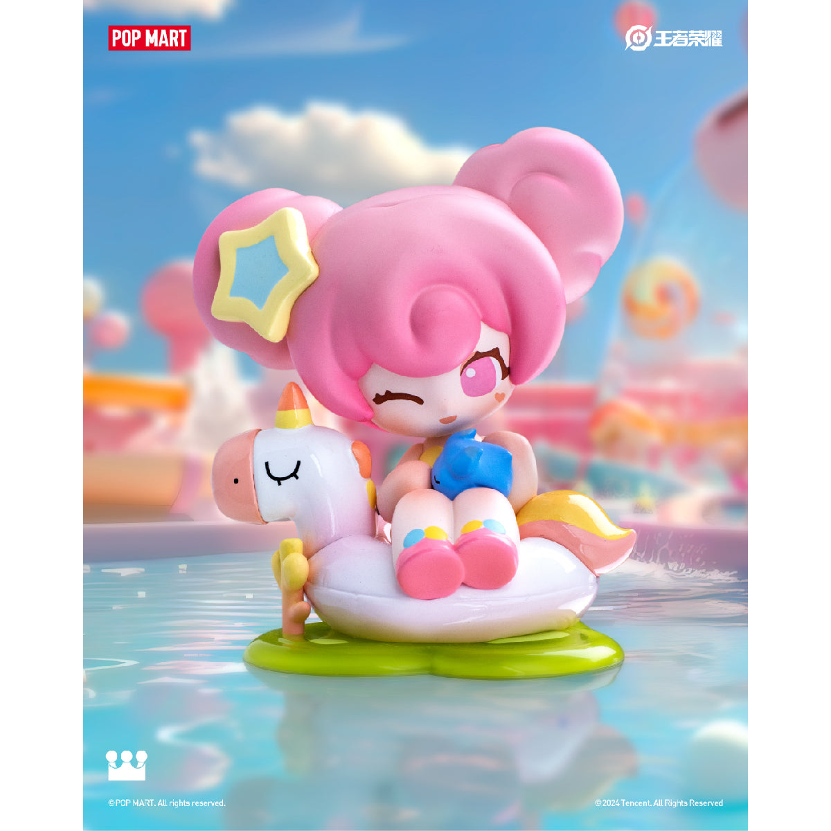 Mô Hình Honor of Kings Baby Heroes-Dream Forest Series Pop Mart 6941848271365