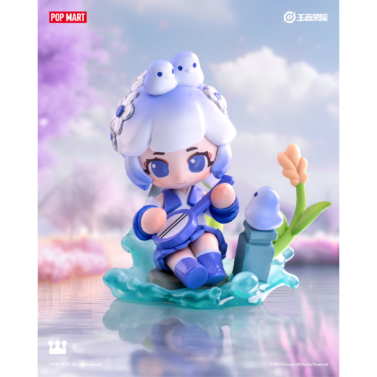 Mô Hình Honor of Kings Baby Heroes-Dream Forest Series Pop Mart 6941848271365