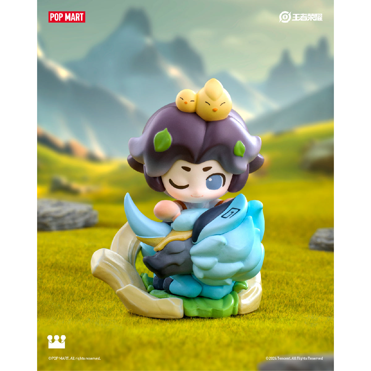 Mô Hình Honor of Kings Baby Heroes-Dream Forest Series Pop Mart 6941848271365