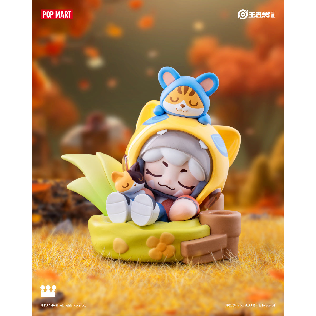 Mô Hình Honor of Kings Baby Heroes-Dream Forest Series Pop Mart 6941848271365