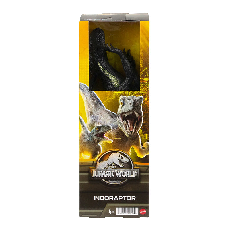 Mô Hình Khủng long INDORAPTOR 6 inch JURASSIC WORLD MATTEL HPT02