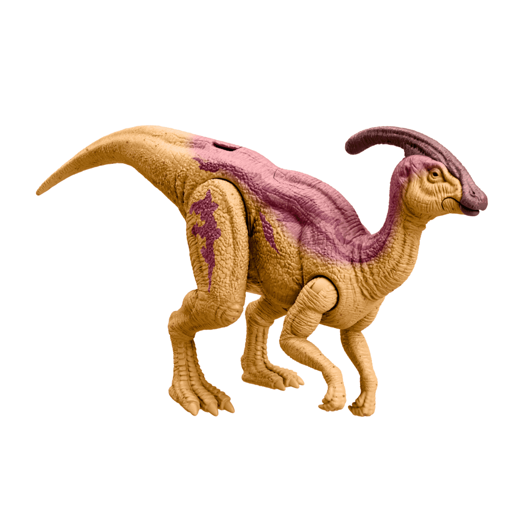 Mô Hình Khủng Long Parasaurolophus Có Âm Thanh Jurassic World Mattel HLP14