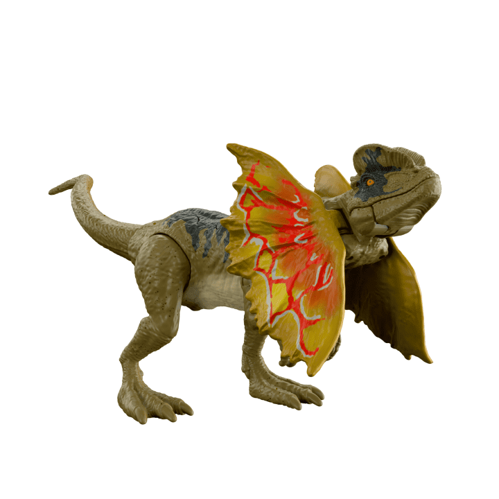 Mô Hình Khủng Long Tấn Công DILOPHOSAURUS Jurassic World Mattel HLN63