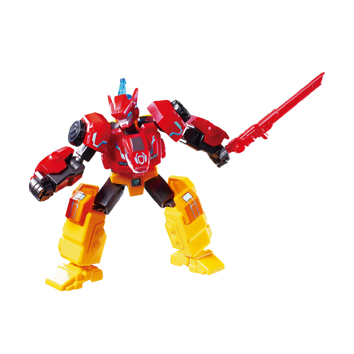 Mô Hình Lắp Ráp Robot Dinoster - Raptor Tron Sức Mạnh DINOSTER EU580881-1