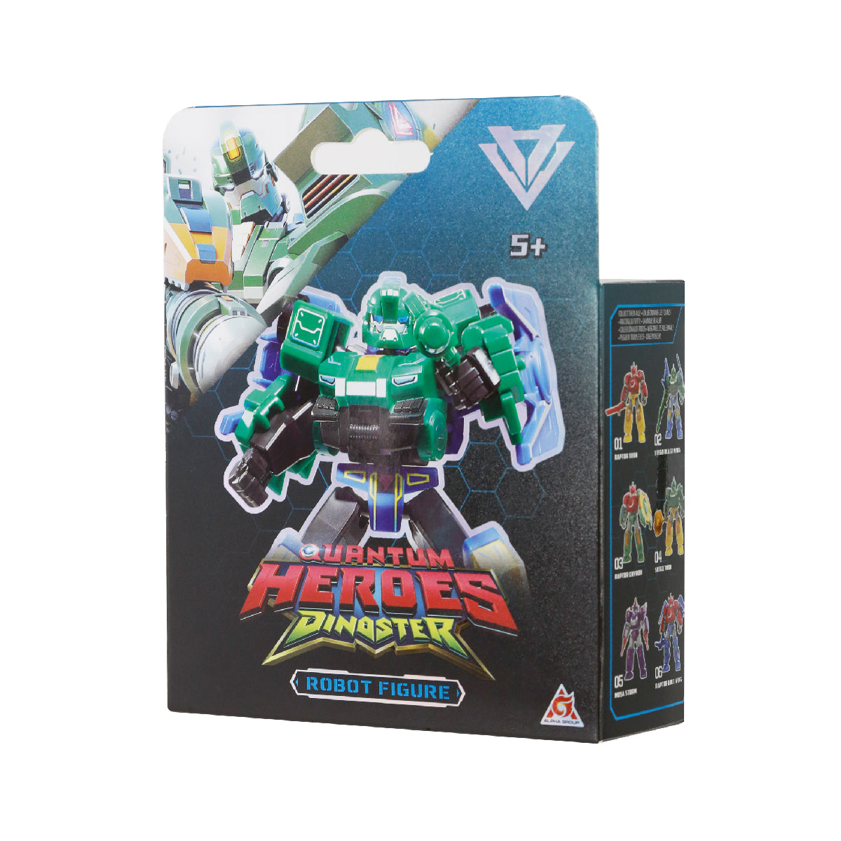 Mô Hình Lắp Ráp Robot Dinoster - Stego Blast Wing Bầu Trời DINOSTER EU580881-2