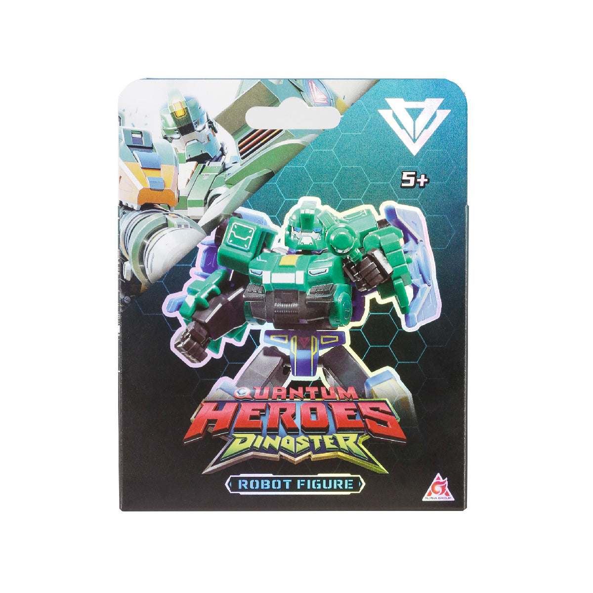 Mô Hình Lắp Ráp Robot Dinoster - Stego Blast Wing Bầu Trời DINOSTER EU580881-2