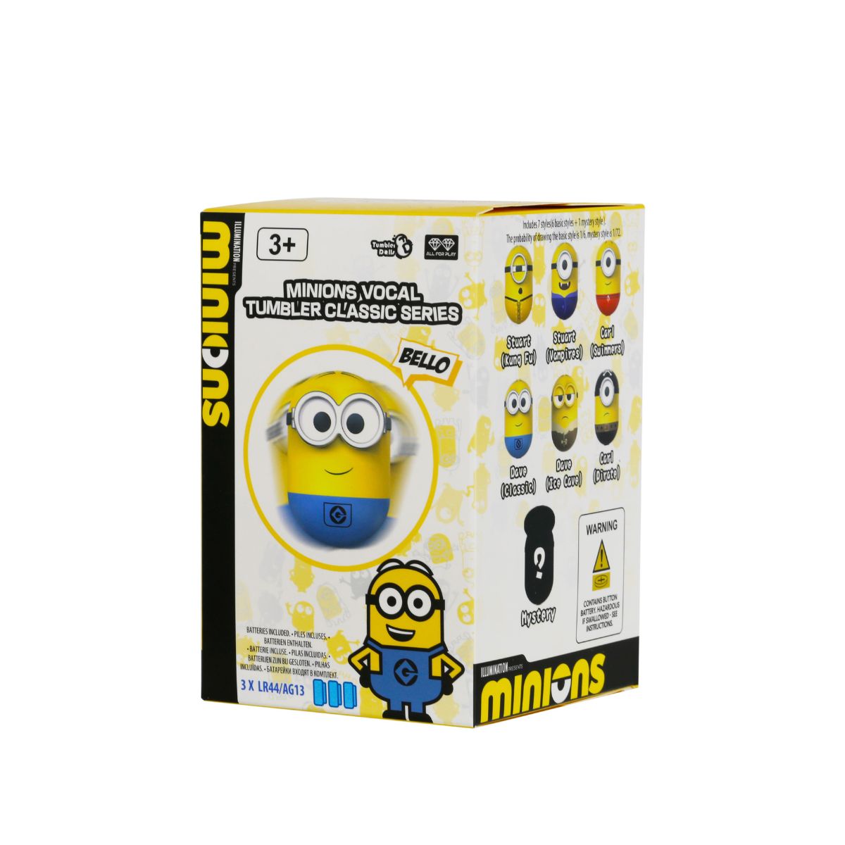 Mô Hình Lật Đật Có Âm Thanh, Giọng Nói Nhân Vật Minions EU360112