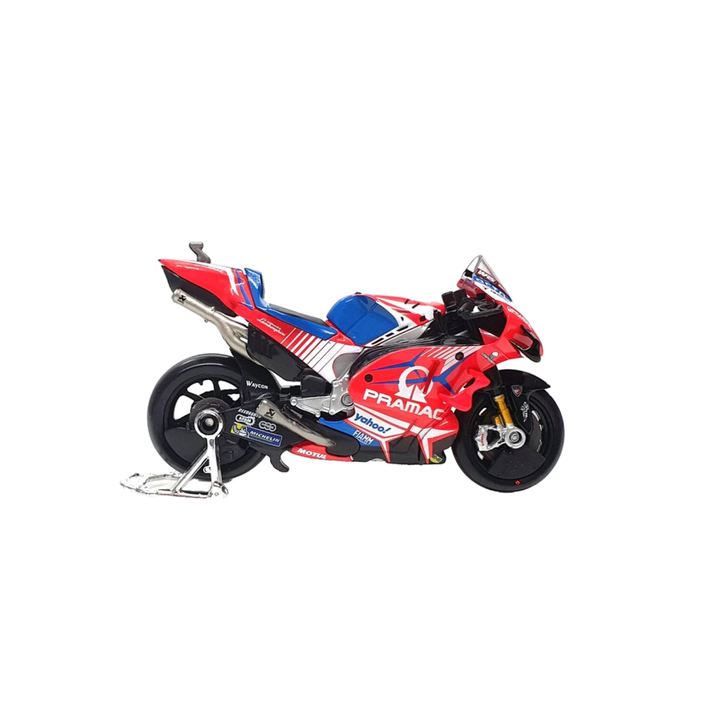 Motorcycle model 1:18 GP Racing-Ducati Pramac Racing 2021 MAISTO MT36000