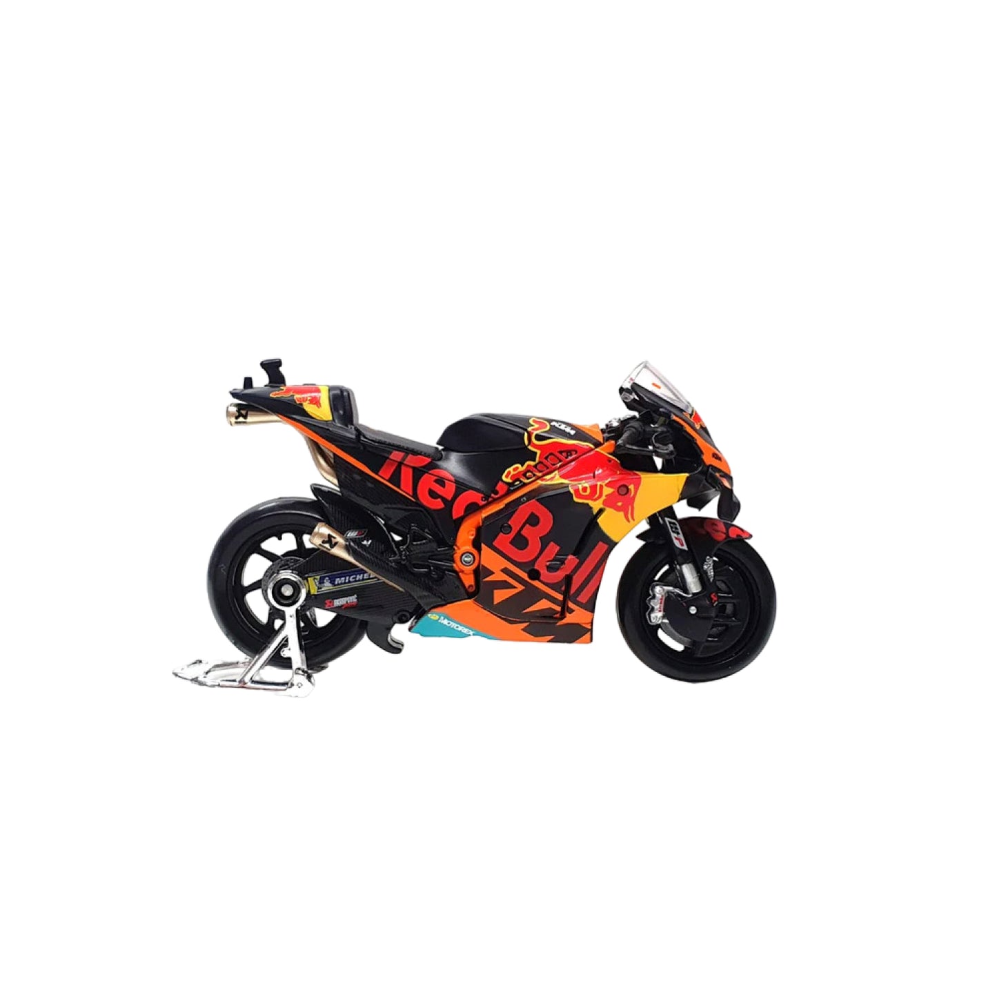 Motorcycle model 1:18 GP Racing-Red Bull KTM Factory 2021 MAISTO MT36000