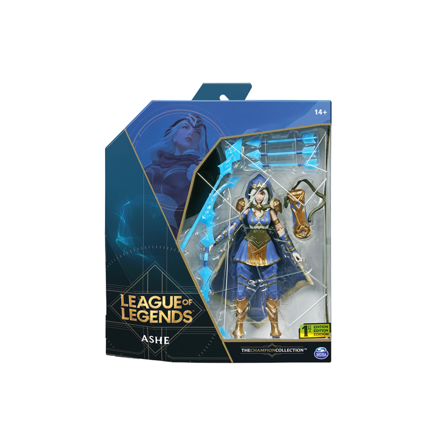 Ashe LEAGUE OF LEGENDS character model 6064363