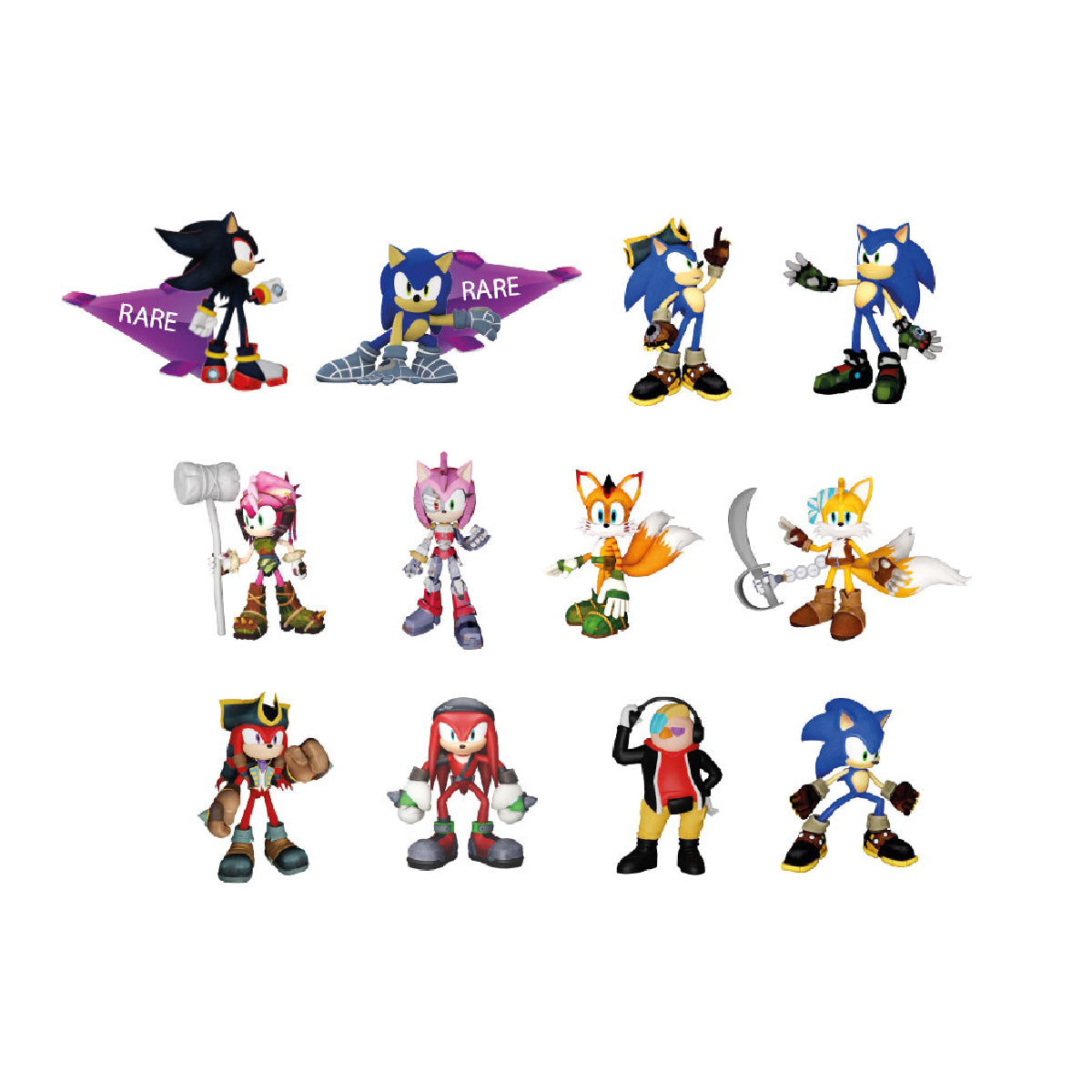 Mô Hình Nhân Vật Nhím Sonic - Sonic Prime SONIC THE HEDGEHOG SON2207