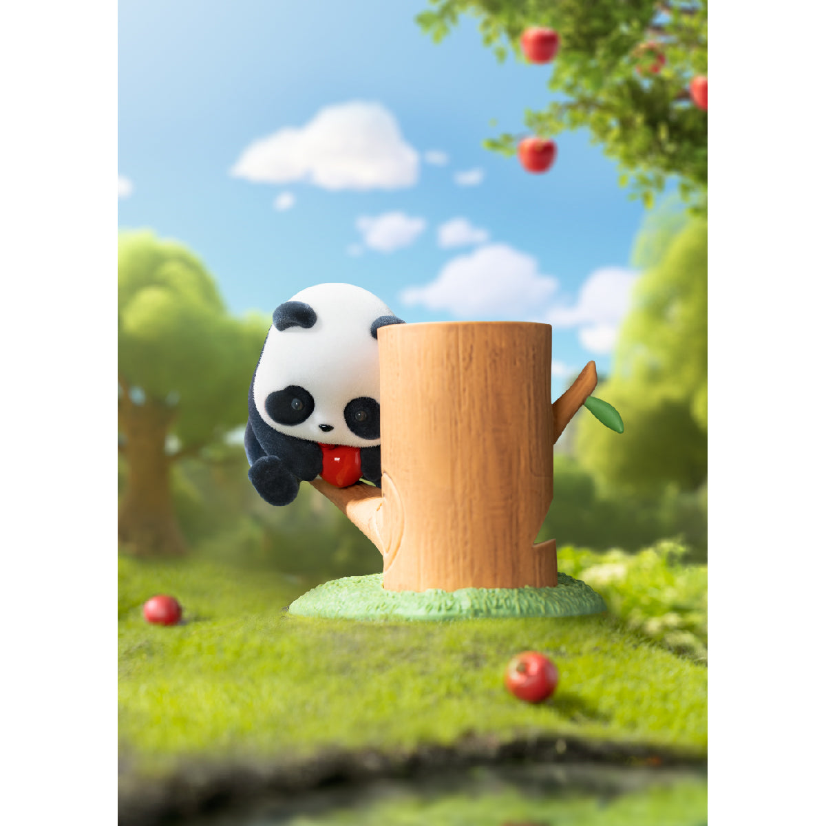 Mô Hình Pandaroll Fruit Tree Climbing 52Toys 6958985025157