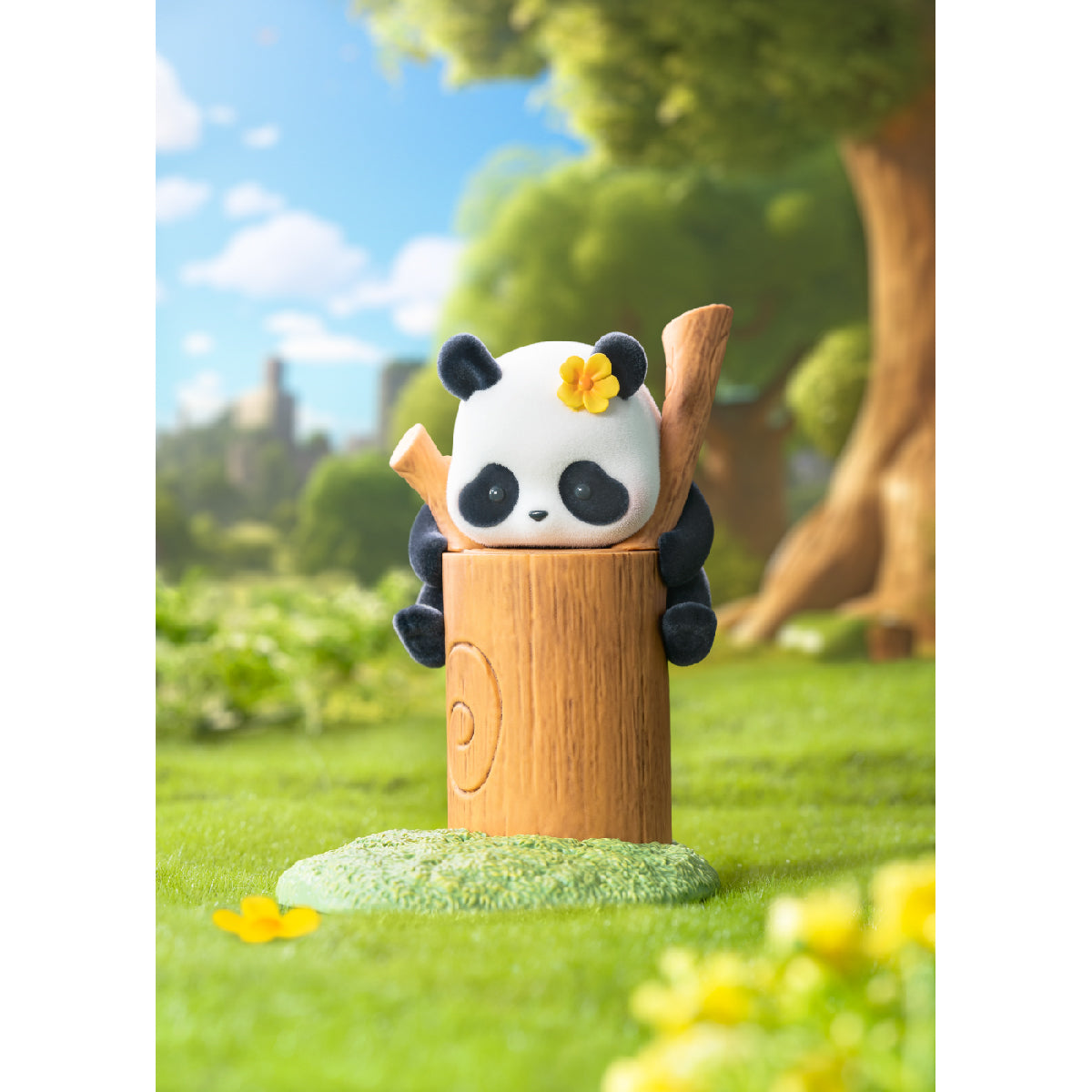 Mô Hình Pandaroll Fruit Tree Climbing 52Toys 6958985025157