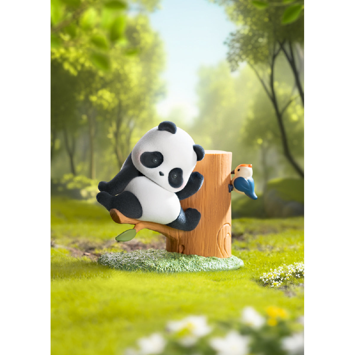 Mô Hình Pandaroll Fruit Tree Climbing 52Toys 6958985025157