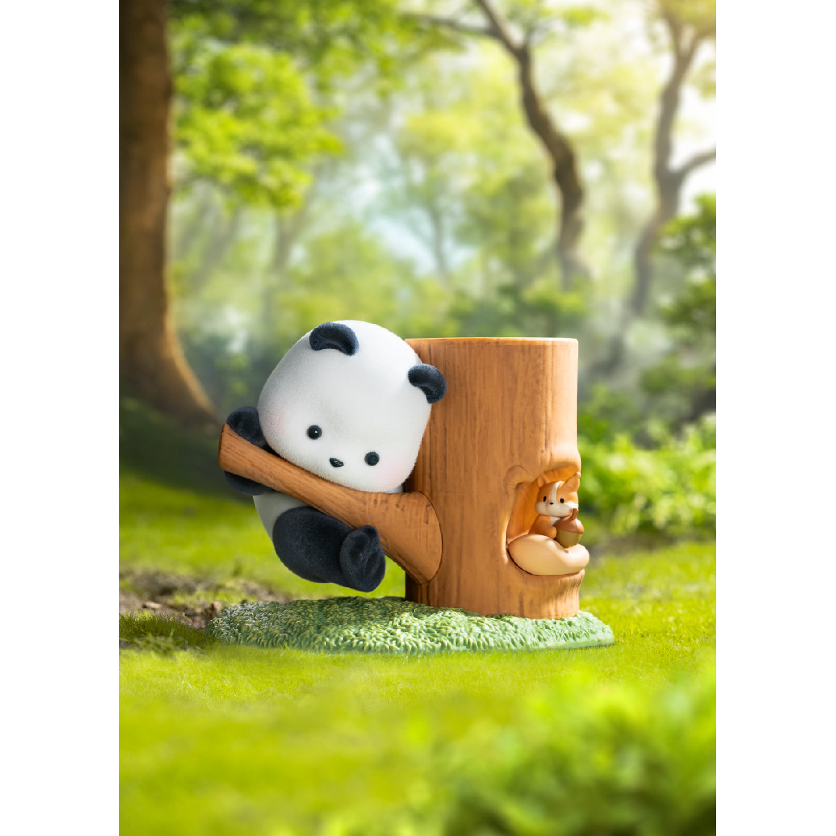 Mô Hình Pandaroll Fruit Tree Climbing 52Toys 6958985025157