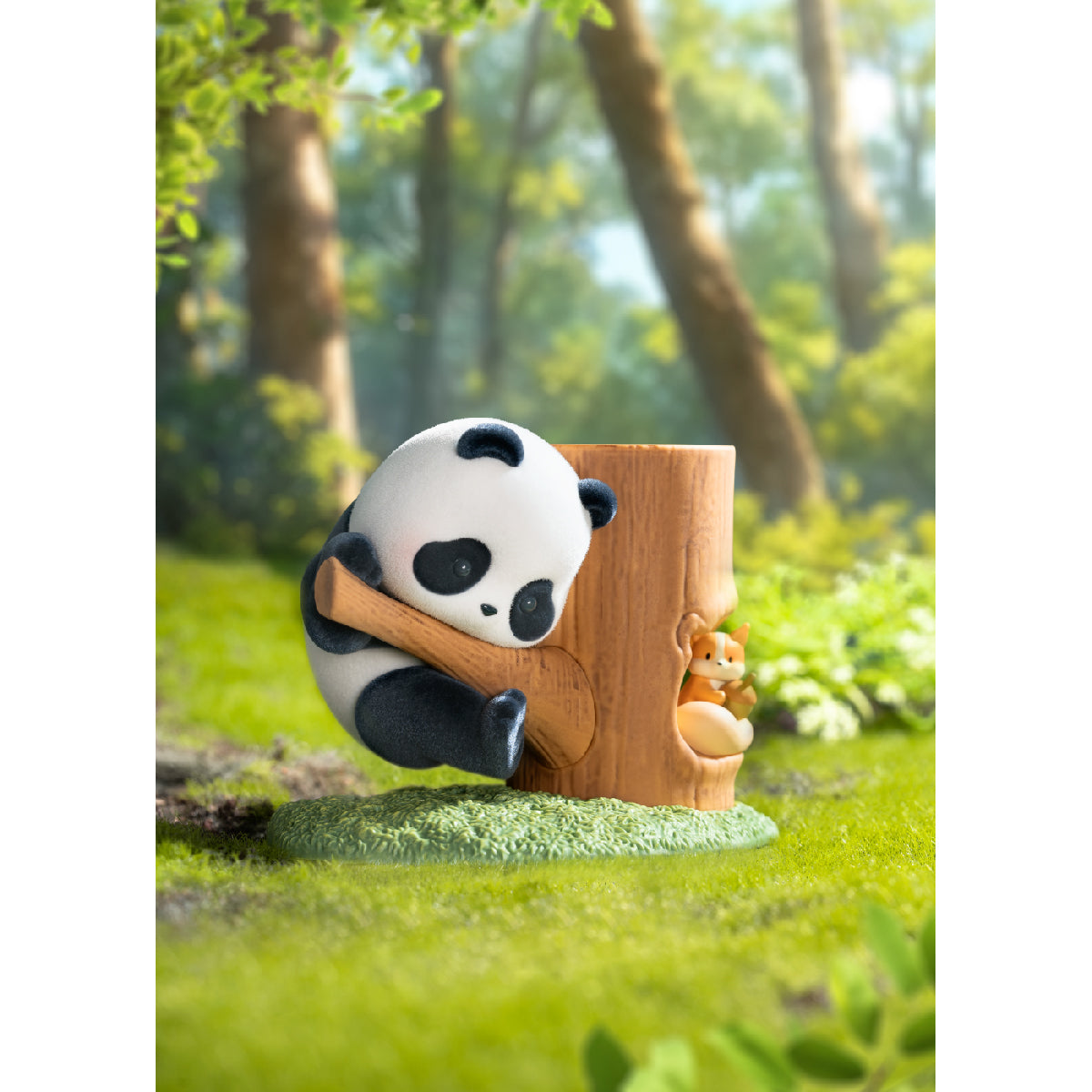 Mô Hình Pandaroll Fruit Tree Climbing 52Toys 6958985025157