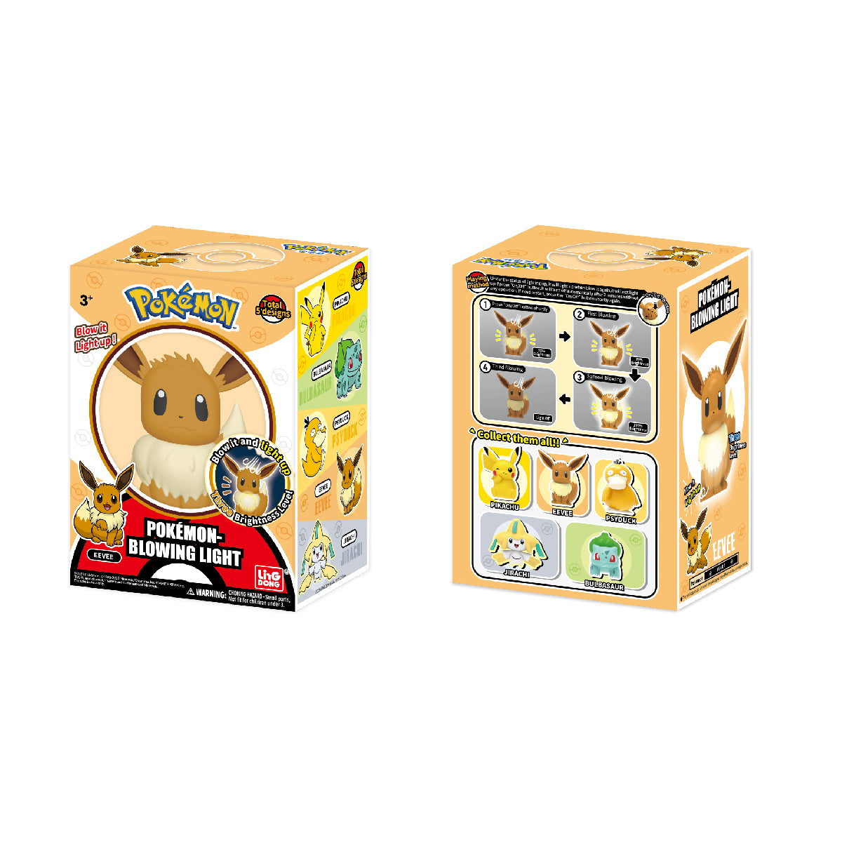 Mô Hình Phát Sáng Pokemon Eevee POKEMON TOYS 8187