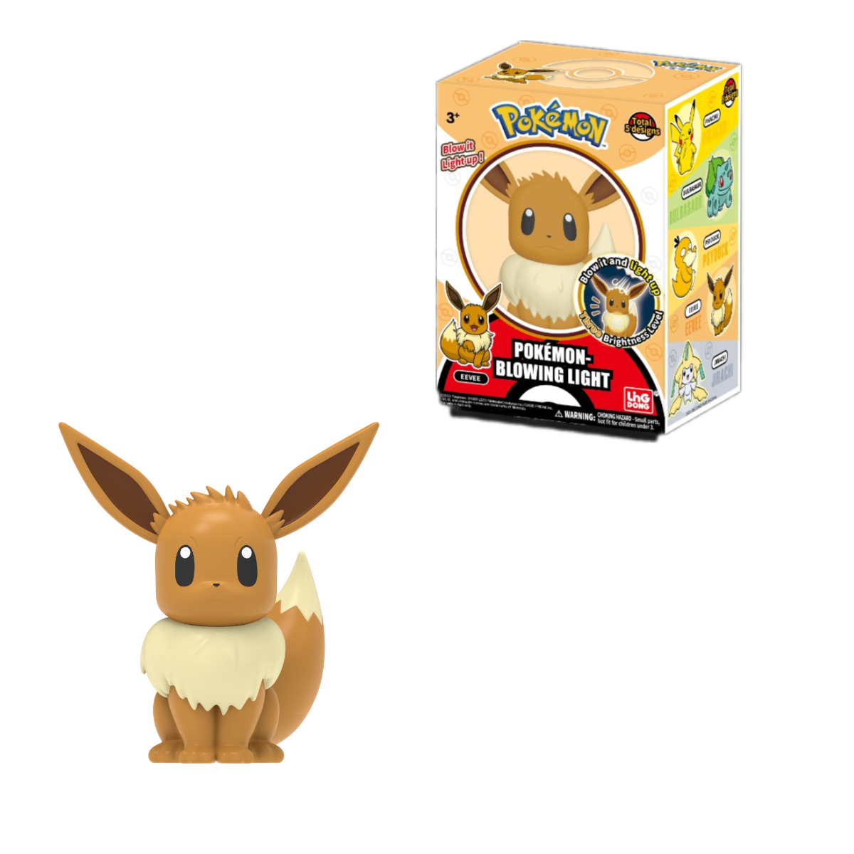 Mô Hình Phát Sáng Pokemon Eevee POKEMON TOYS 8187