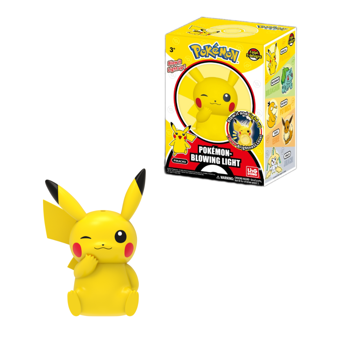 Mô Hình Phát Sáng Pokemon Pikachu POKEMON TOYS 8186