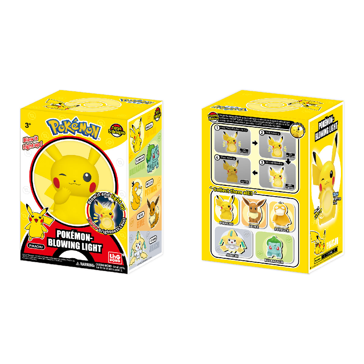 Mô Hình Phát Sáng Pokemon Pikachu POKEMON TOYS 8186