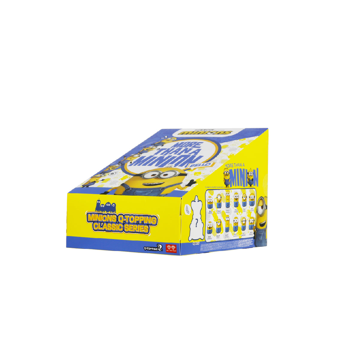 Mô Hình Minions Q-topping Minions EU360101