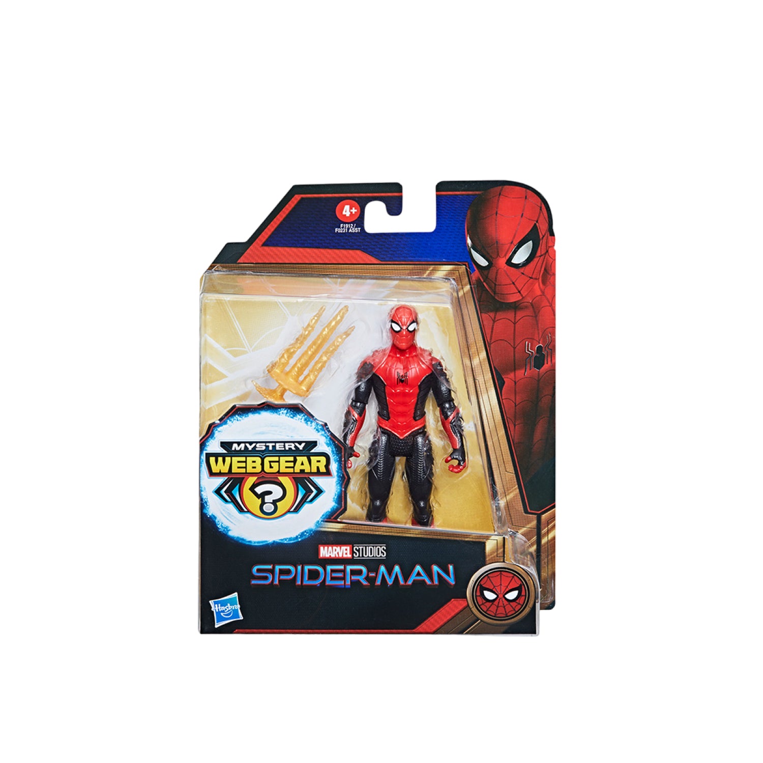 Mô Hình Spiderman 6inch Pioneer Spiderman F0231