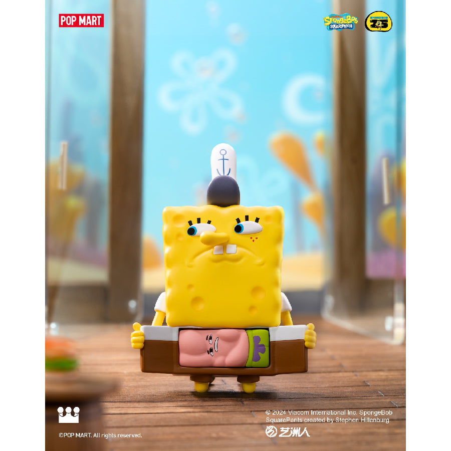 Mô Hình Đồ Chơi SpongeBob SquarePants Daily Quirks Pop Mart 6941848262400