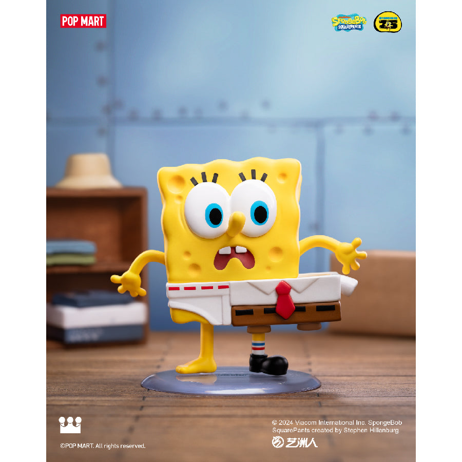 Mô Hình Đồ Chơi SpongeBob SquarePants Daily Quirks Pop Mart 6941848262400