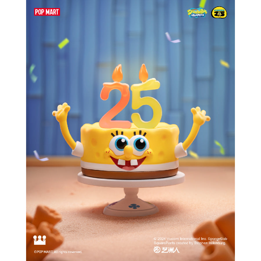 Mô Hình Đồ Chơi SpongeBob SquarePants Daily Quirks Pop Mart 6941848262400