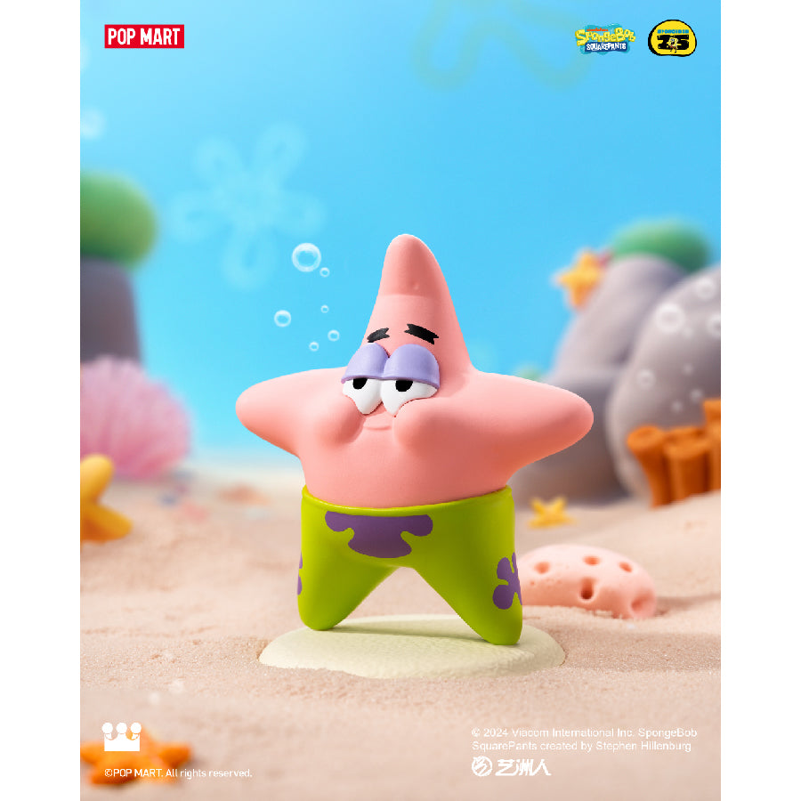 Mô Hình Đồ Chơi SpongeBob SquarePants Daily Quirks Pop Mart 6941848262400