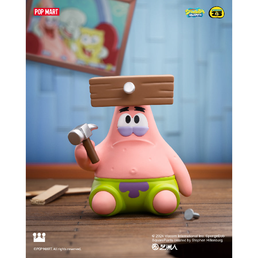 Mô Hình Đồ Chơi SpongeBob SquarePants Daily Quirks Pop Mart 6941848262400